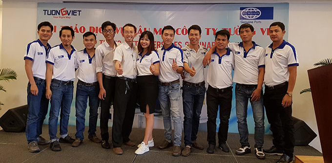 Hội thảo dịch vụ hậu mãi 2017