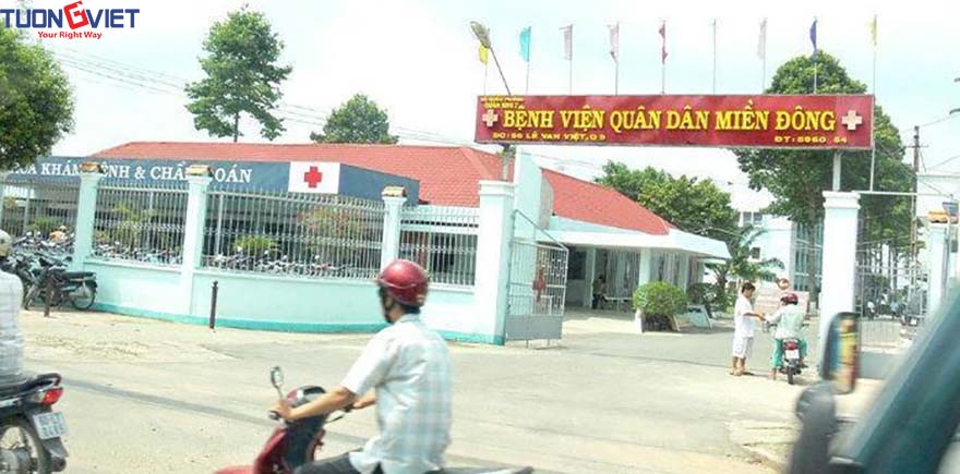 Bệnh viện quân dân y miền đông