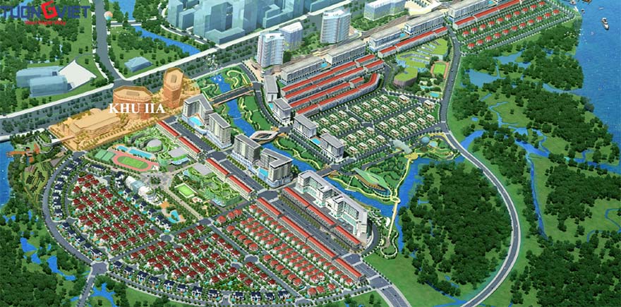 Khu IIA - Khu đô thị Sala