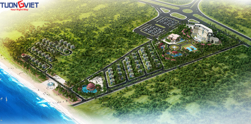 Trung tâm dịch vụ du lịch biển Nam Hùng