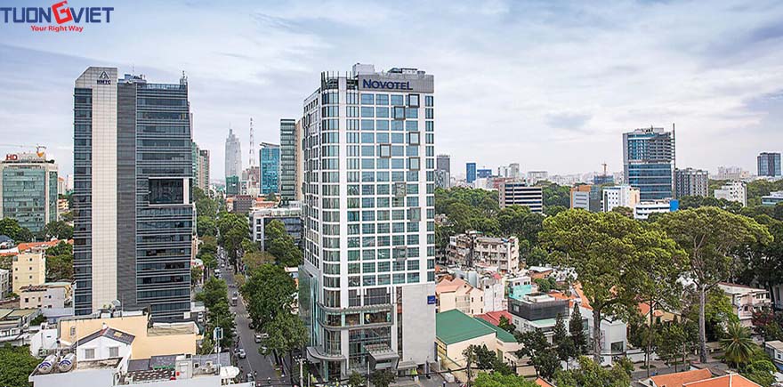 Khách sạn Novotel HCM (4 sao)