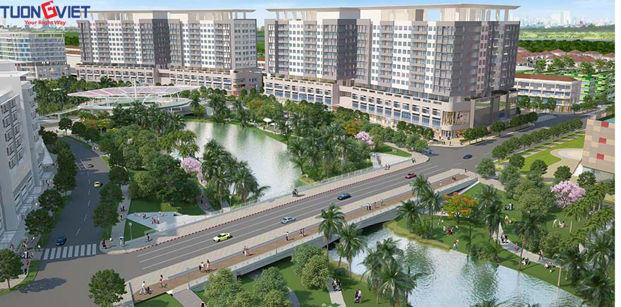 Căn hộ cao cấp Sarimi - Khu đô thị Sala