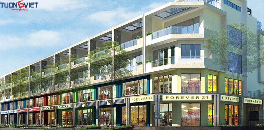 Nhà phố thương mại Shophouse - Khu đô thị Sala