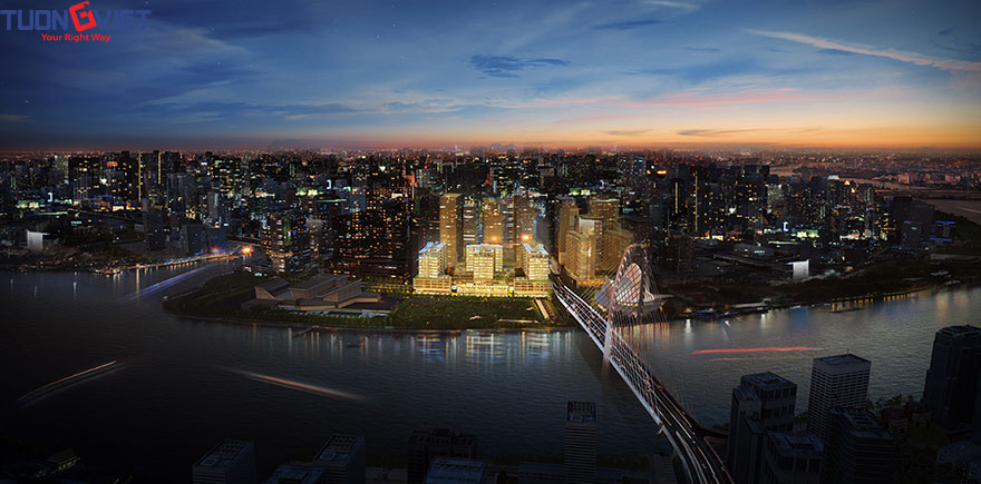 Khu phức hợp Sóng Việt (The Metropole Thủ Thiêm)