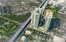 Eco Green City: Căn hộ mẫu thu hút hàng trăm khách hàng dù chưa chính thức khai trương