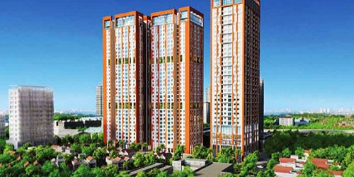 Tường Việt được chọn là Tổng thầu xây dựng dự án Hà Nội Paragon